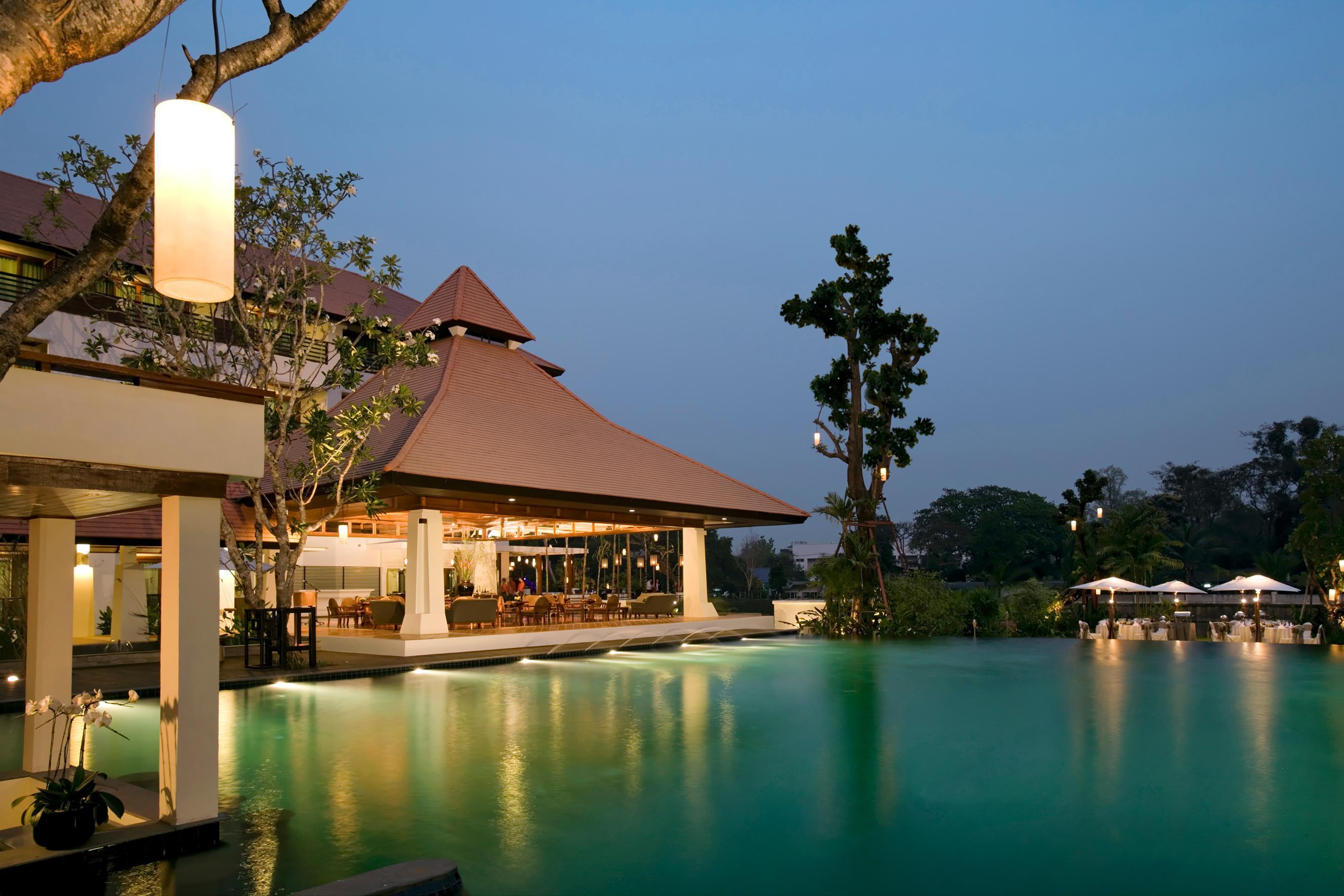 Ratilanna Riverside Spa Resort Chiang Mai Exterior photo