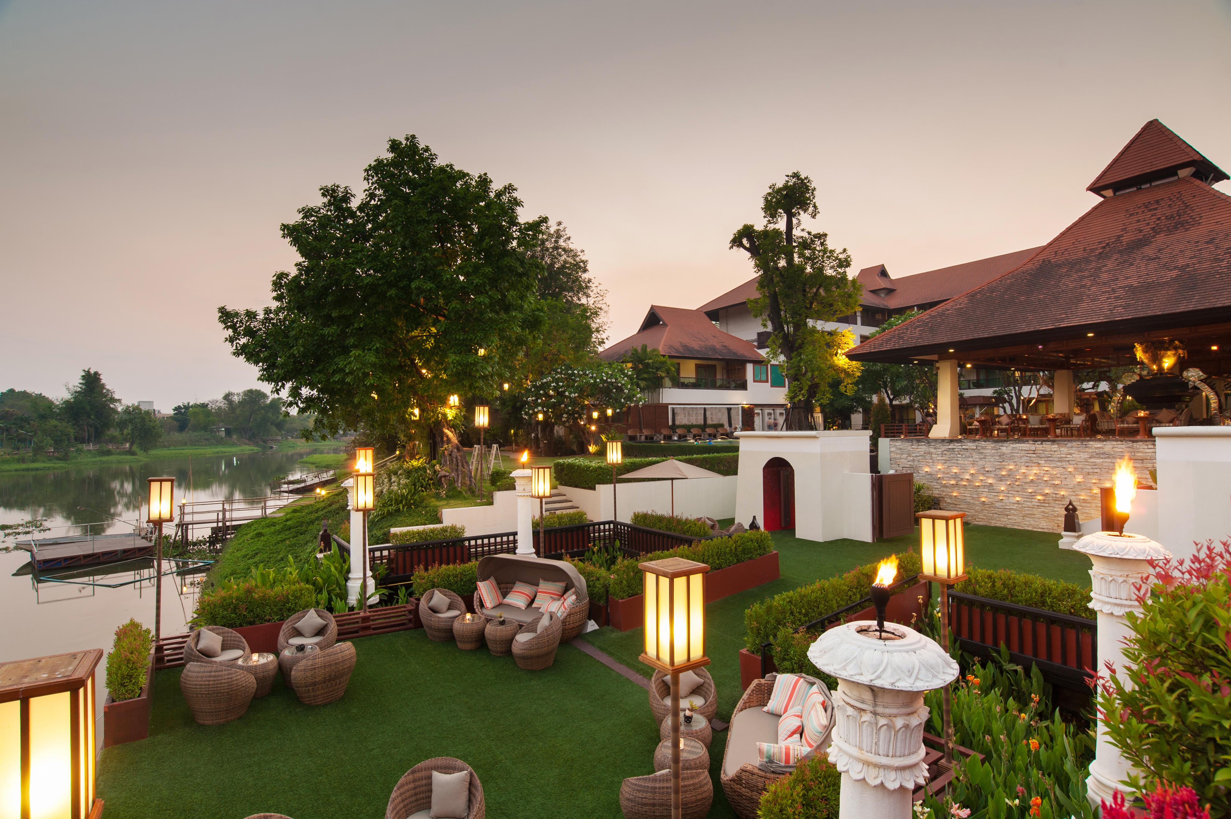 Ratilanna Riverside Spa Resort Chiang Mai Exterior photo