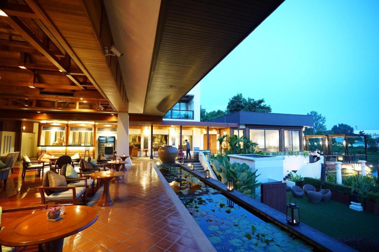 Ratilanna Riverside Spa Resort Chiang Mai Exterior photo